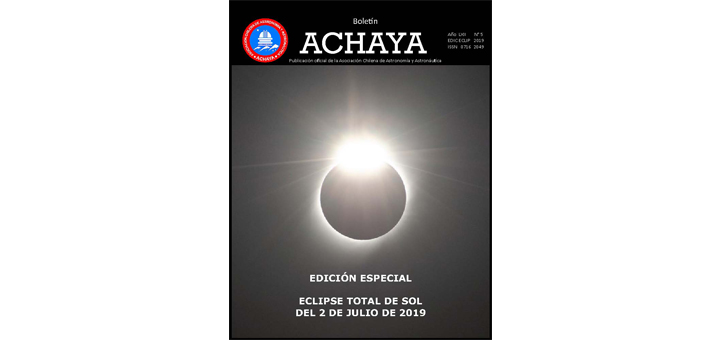 Boletín Edición Especial Eclipse 2019