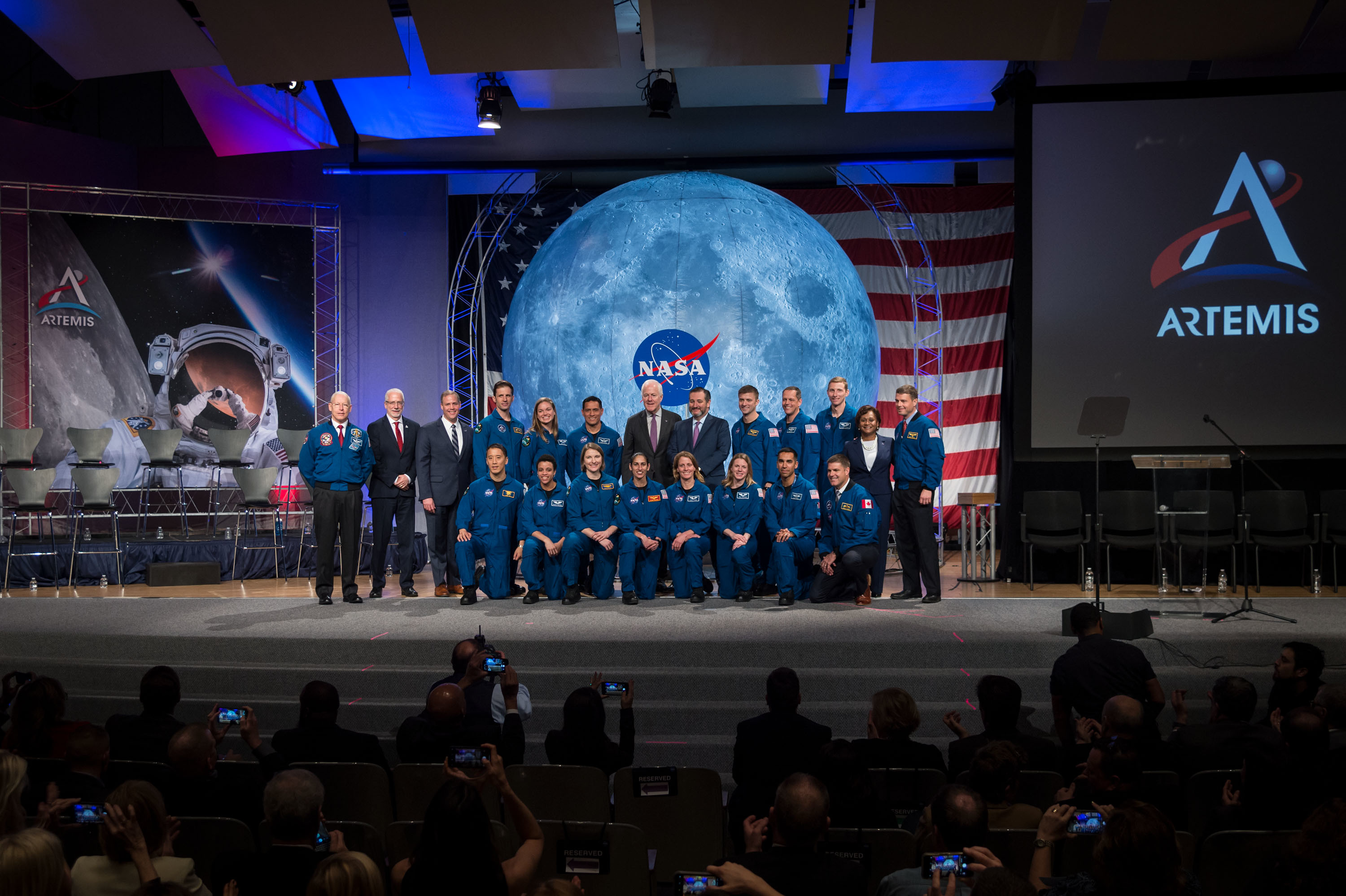 Nuevo Equipo Astronautas