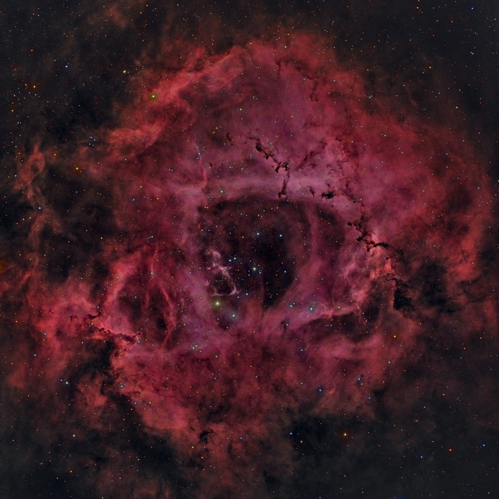 Nebulosa La Roseta