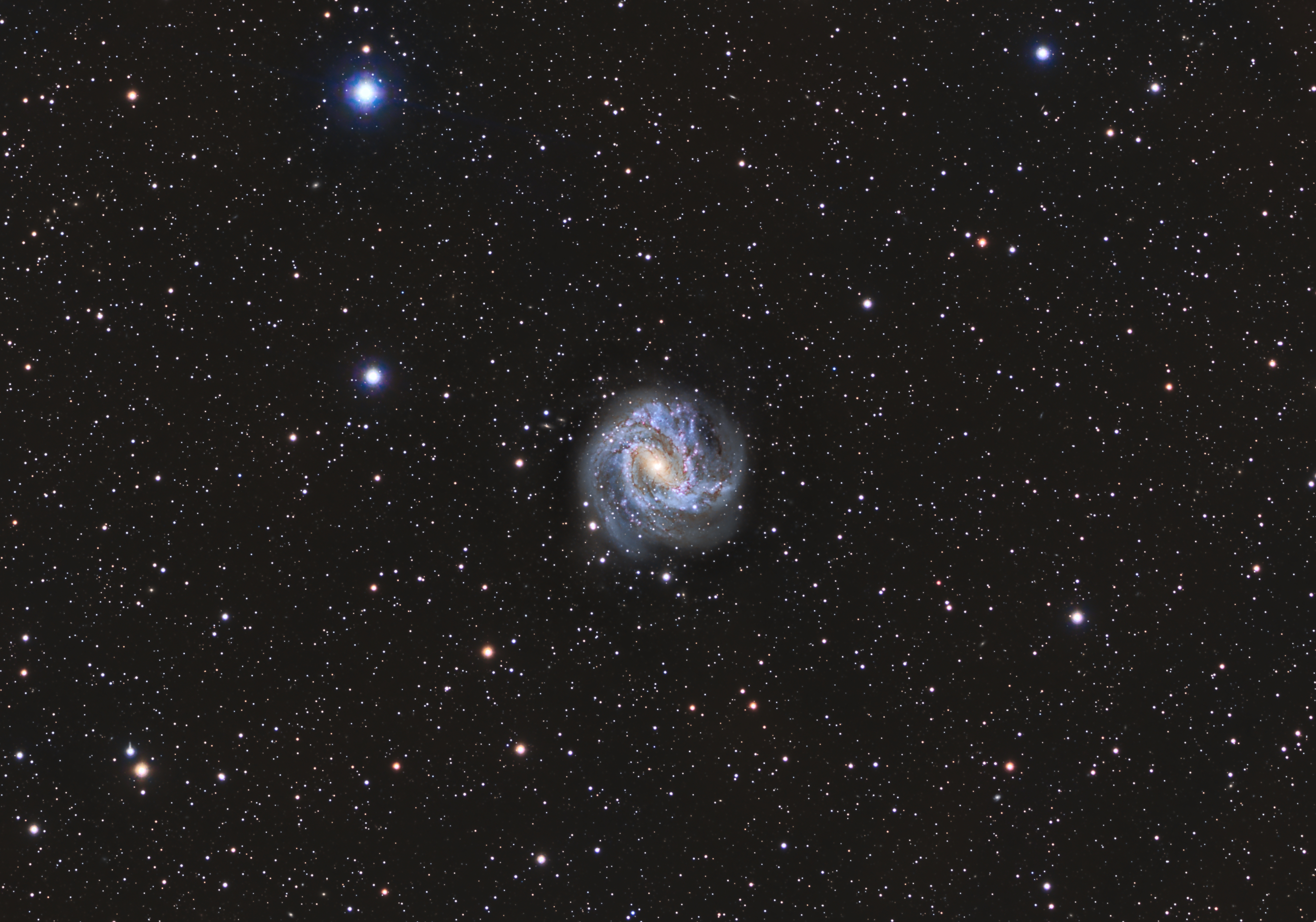 Southern Pinwheel Galaxy