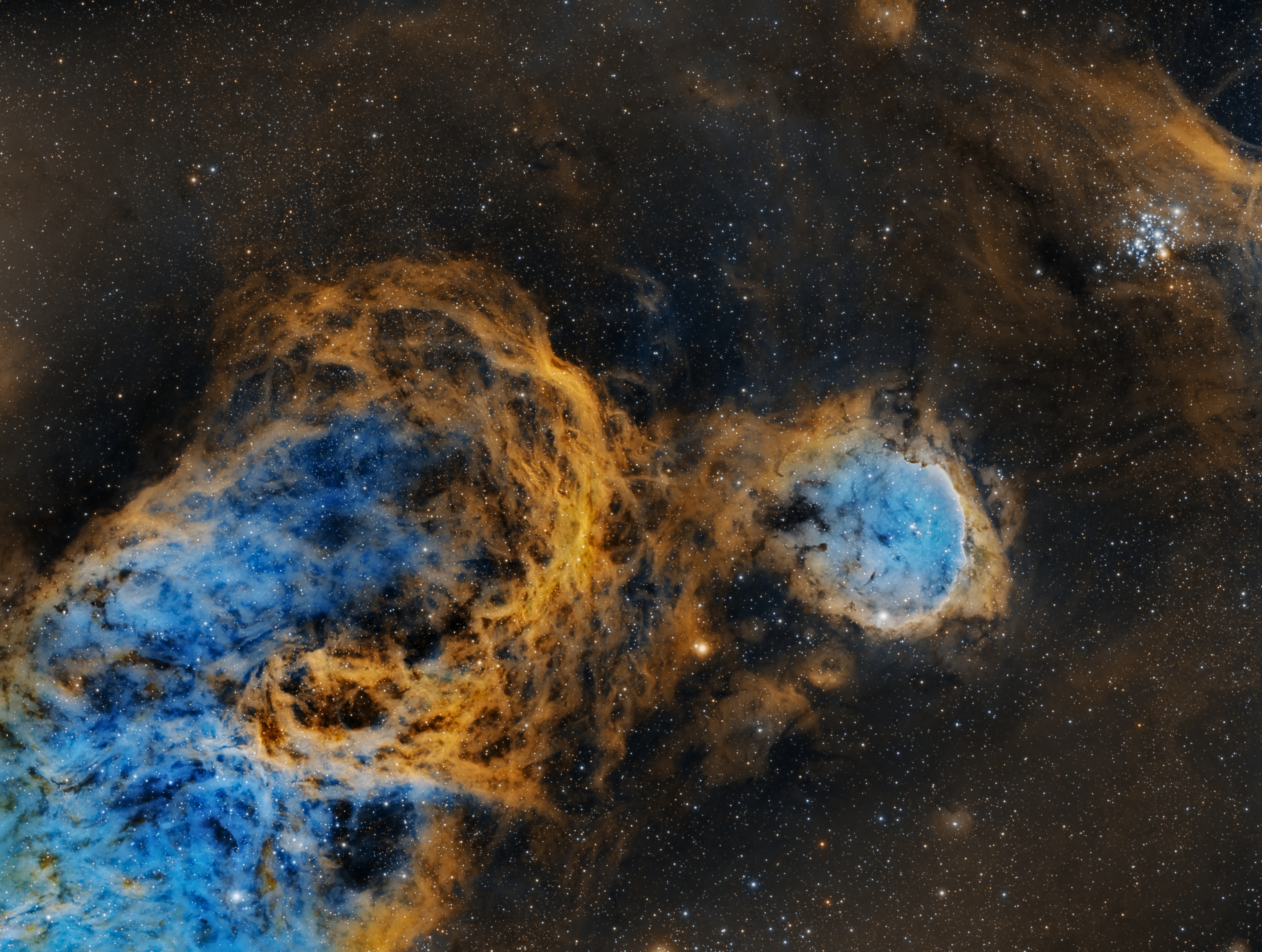 Nebulosa Gabriela Mistral
