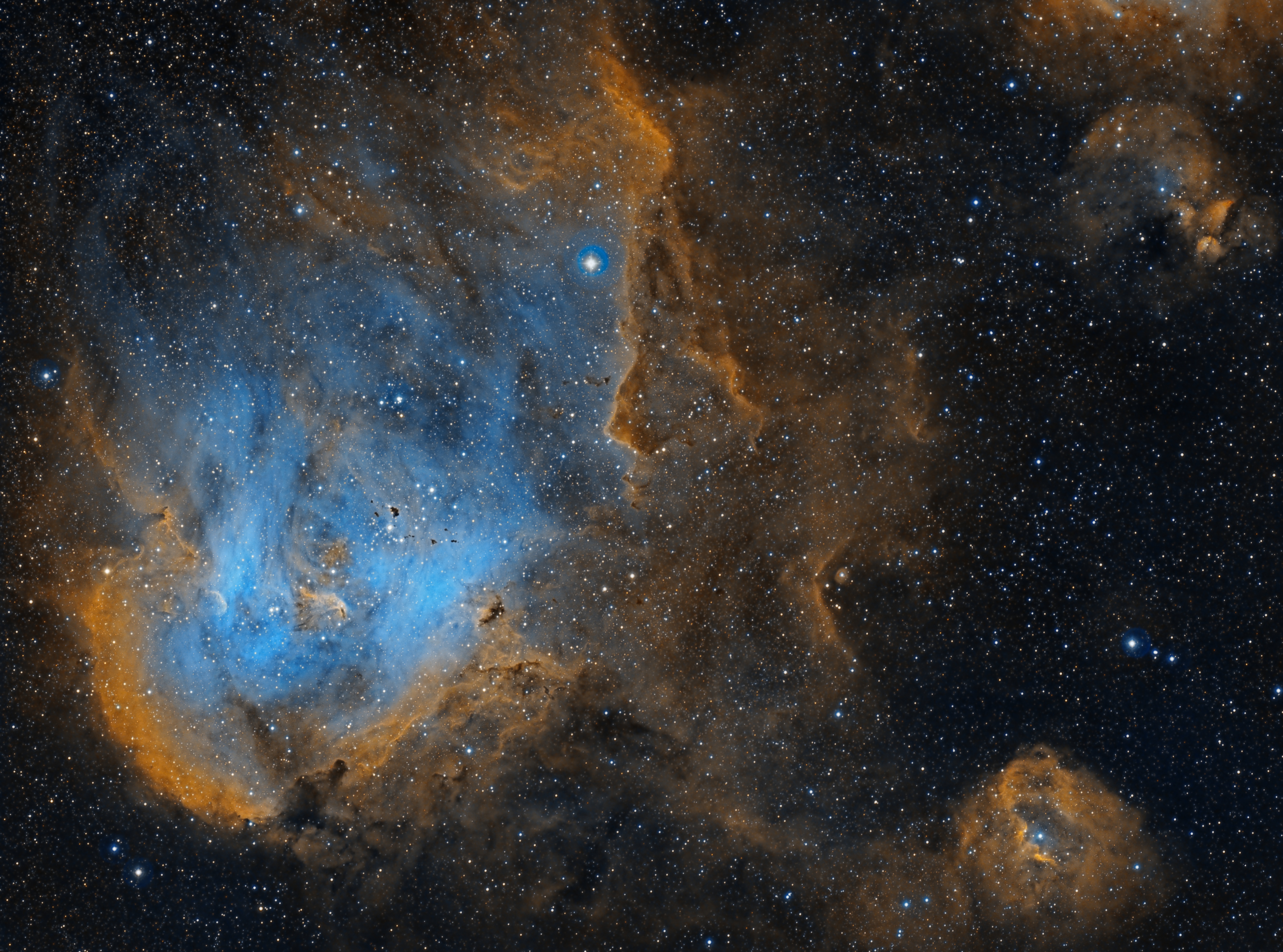 Nebulosa Lamba Centauri o “Pollo Corriendo”