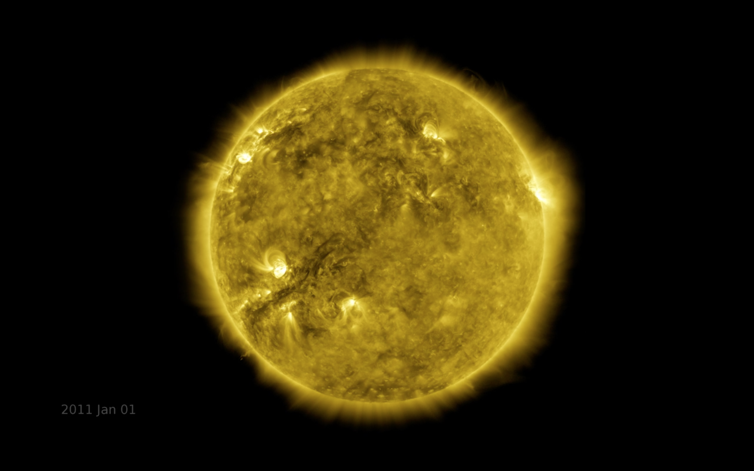 Observatorio de Dinámica Solar (SDO): Una década observando el Sol