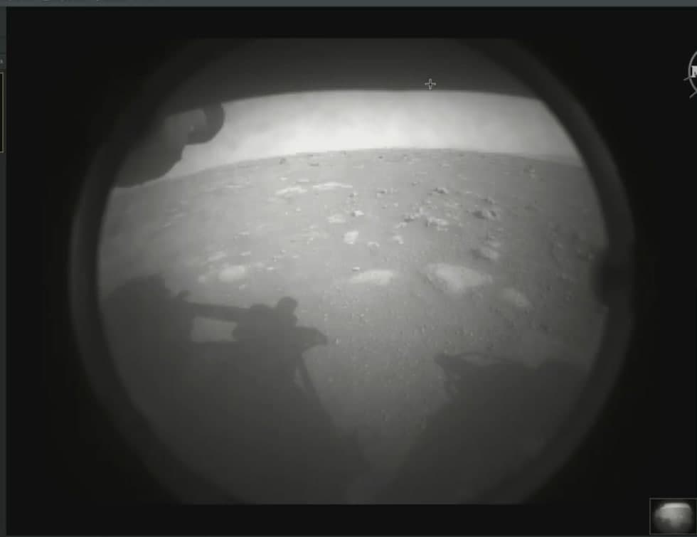 Con éxito el vehículo rover Perseverance aterrizó en el planeta rojo