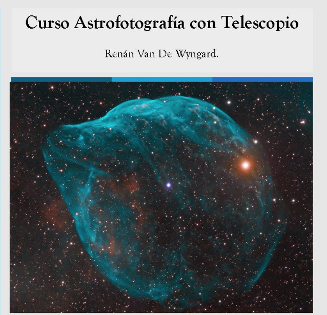 Curso Astrofotografía con Telescopio