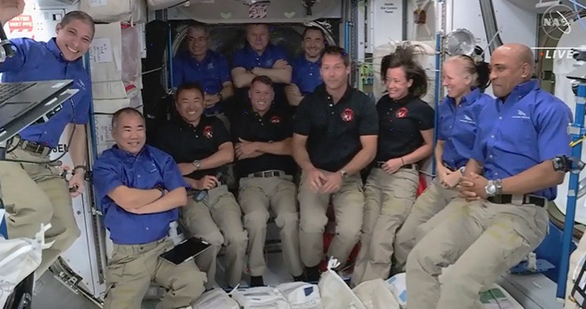 La Crew 2 de SpaceX ya Se Encuentra en la Estación Espacial Internacional