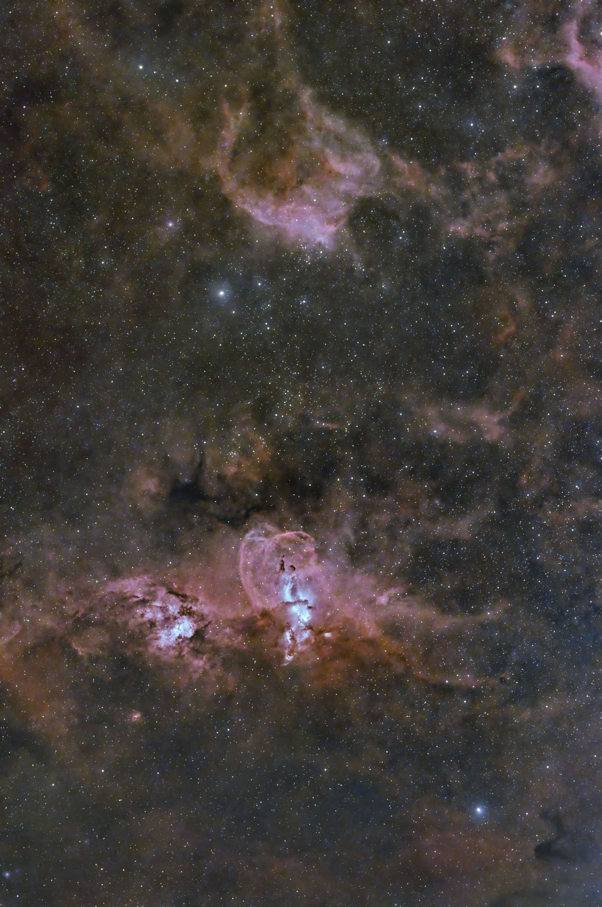 Nebulosa Estatua de la Libertad