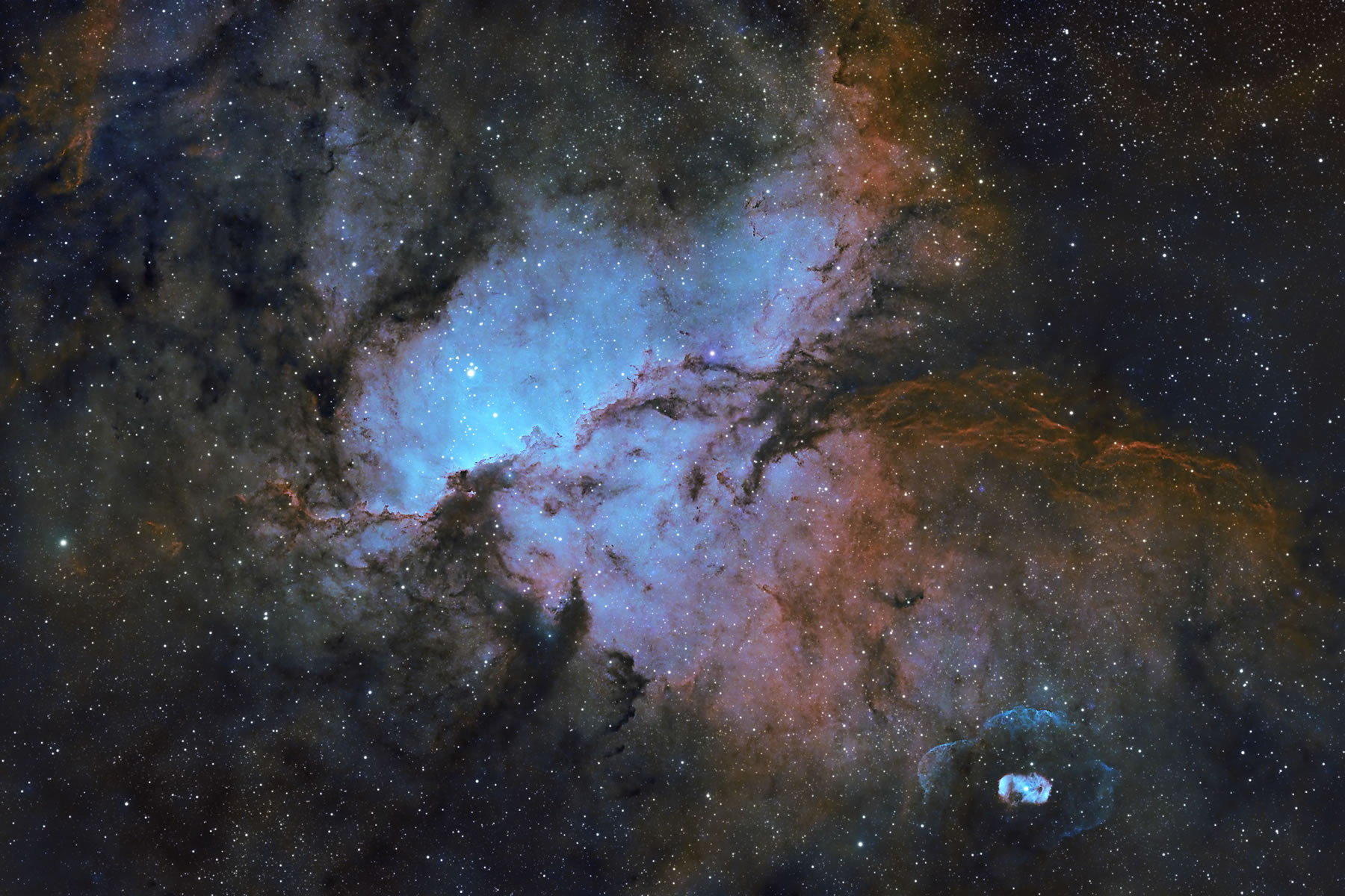 Nebulosa Dragones de Ara