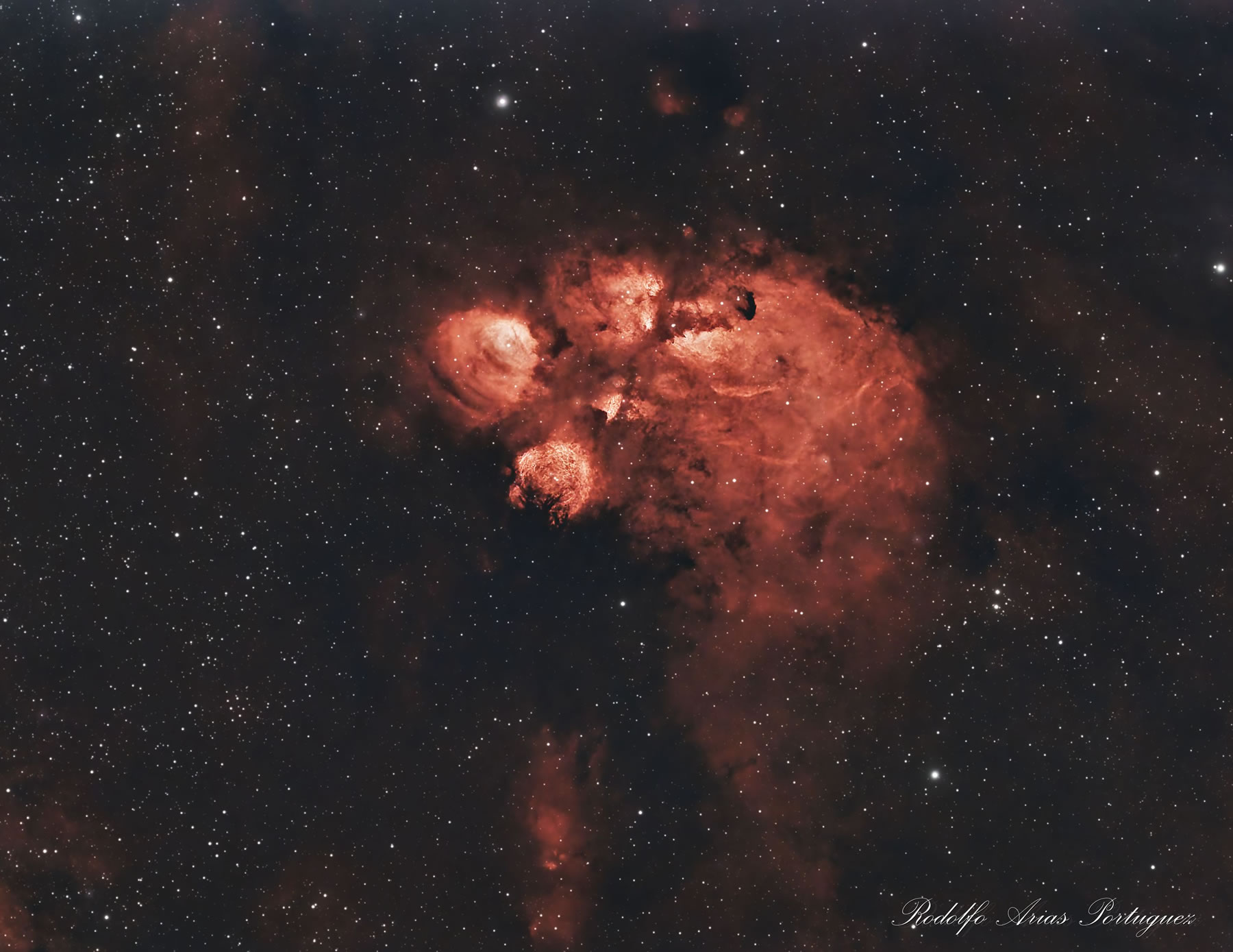 Nebulosa Pata de Gato