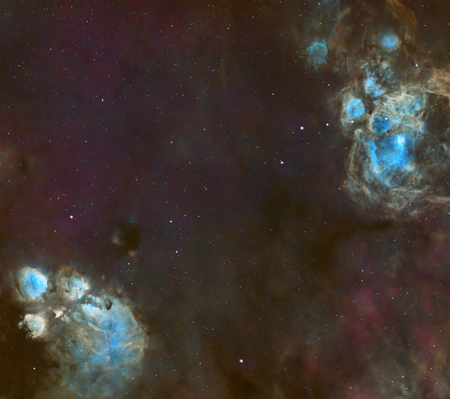 Nebulosa Pata de Gato 2