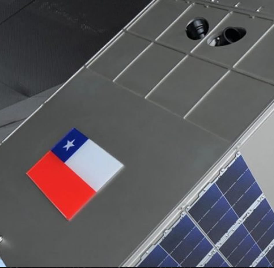 Lanzamiento nuevo satélite Chileno