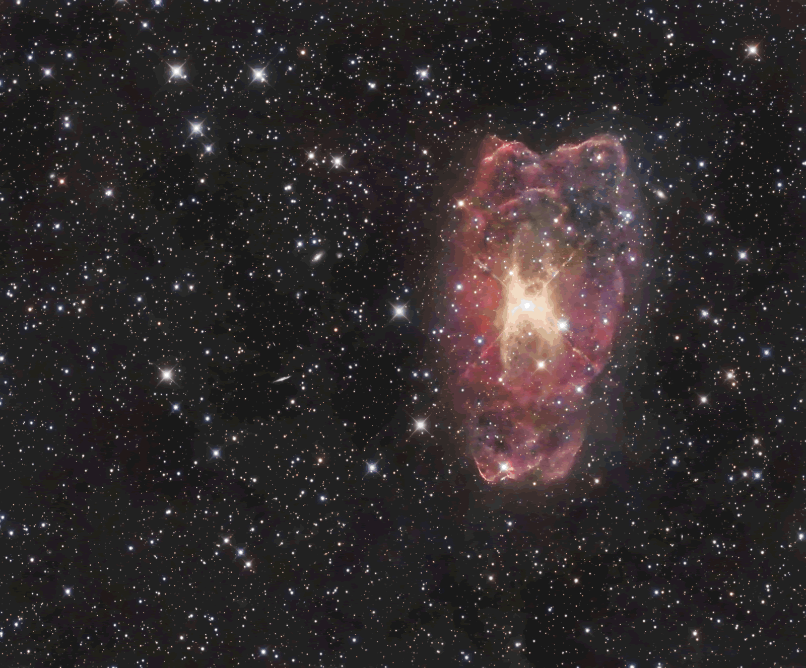 Toby Jug Nebula