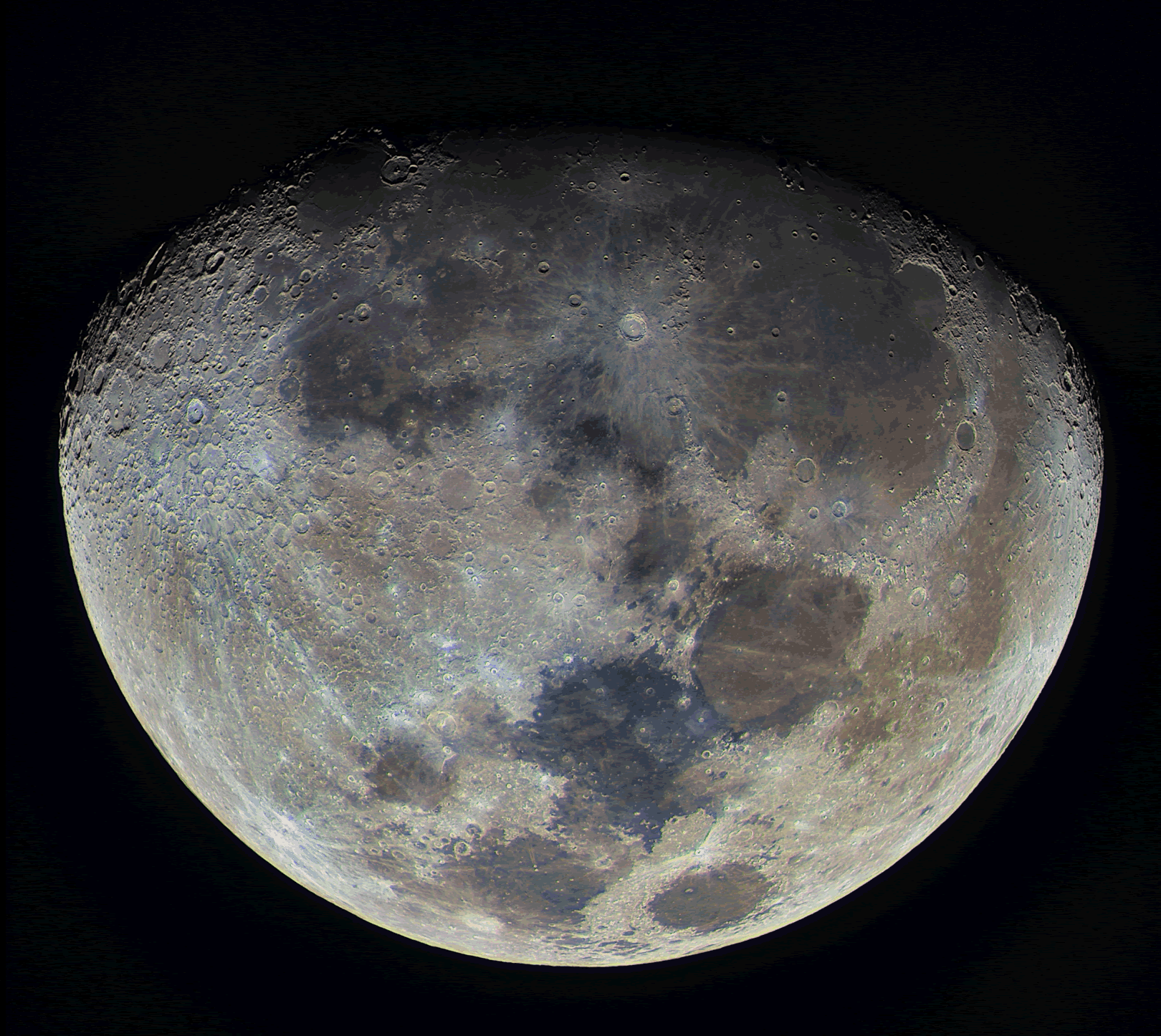 Luna en LRBG